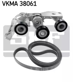 Ременный комплект SKF VKMA 38061